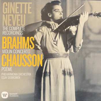 4CD/Box Set Ginette Neveu: The Complete Recordings
