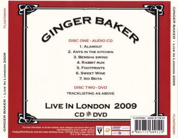 CD/DVD Ginger Baker: Live In London 2009