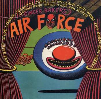 CD Ginger Baker's Air Force: Ginger Baker's Air Force