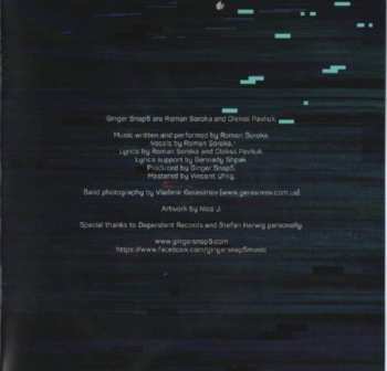 CD Ginger Snap5: Against The Days DIGI