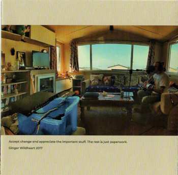 CD Ginger: Ghost In The Tanglewood