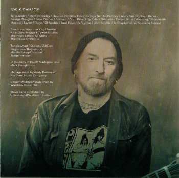 CD Ginger: Ghost In The Tanglewood