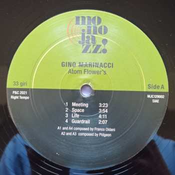 LP Gino Marinacci: Atom Flower's