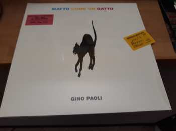 LP Gino Paoli: Matto Come Un Gatto CLR | LTD | NUM