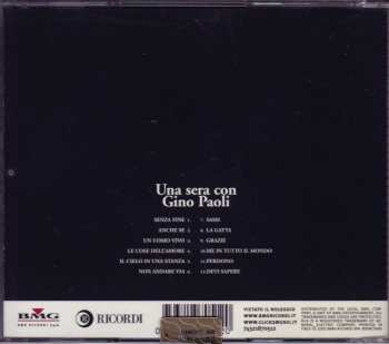 CD Gino Paoli: Una Sera Con Gino Paoli