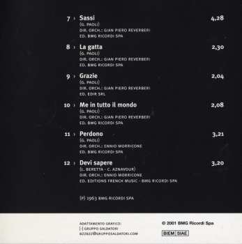 CD Gino Paoli: Una Sera Con Gino Paoli