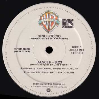 Album Gino Soccio: Dancer
