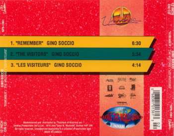 CD Gino Soccio: Remember / The Visitors / Les Visiteurs