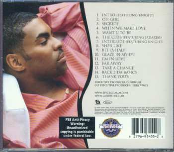 CD Ginuwine: Back II Da Basics