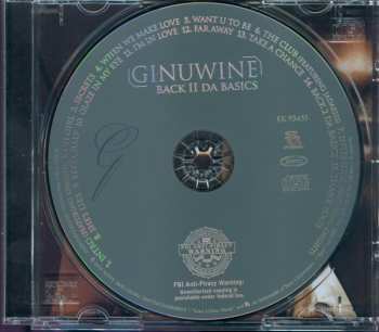 CD Ginuwine: Back II Da Basics