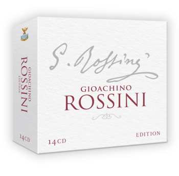 14CD/Box Set Gioacchino Rossini: 7 Opern