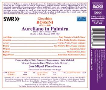 3CD Gioacchino Rossini: Aureliano in Palmira