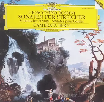 Camerata Bern: Sonaten Für Streicher · Sonatas For Strings · Sonates Pour Cordes