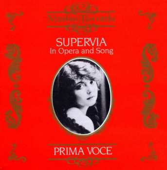 2CD Gioacchino Rossini: Conchita Supervia In Opera & Song
