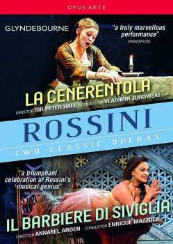 3DVD Gioacchino Rossini: Der Barbier Von Sevilla