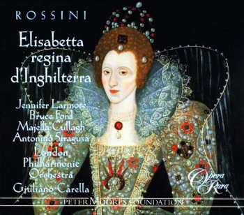 3CD/Box Set The London Philharmonic Orchestra:  Elisabetta regina d’Inghilterra