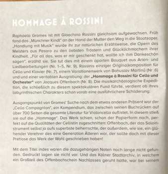 CD Gioacchino Rossini: Hommage À Rossini