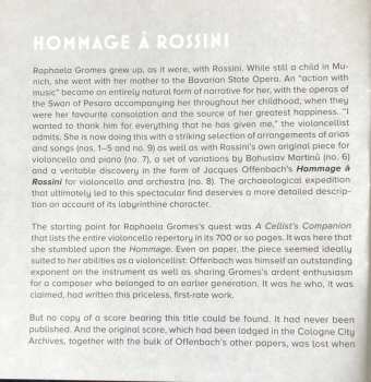 CD Gioacchino Rossini: Hommage À Rossini