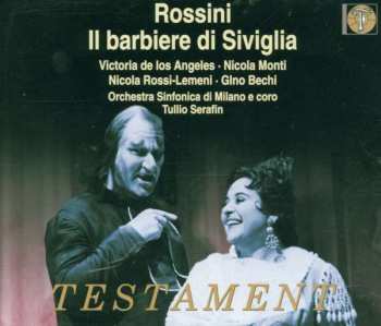 2CD Gioacchino Rossini: Il Barbiere Di Siviglia
