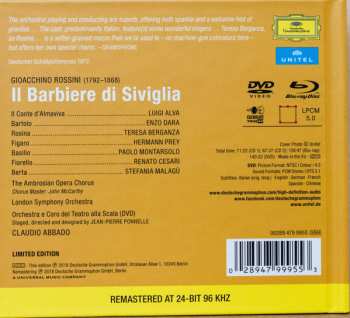 2CD/DVD/Blu-ray The London Symphony Orchestra: Il Barbiere Di Siviglia DLX