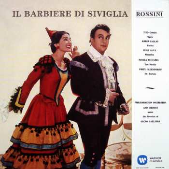 2CD Maria Callas: Il Barbiere Di Siviglia