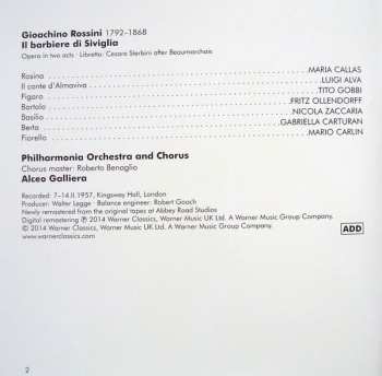 2CD Maria Callas: Il Barbiere Di Siviglia