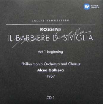 2CD Maria Callas: Il Barbiere Di Siviglia