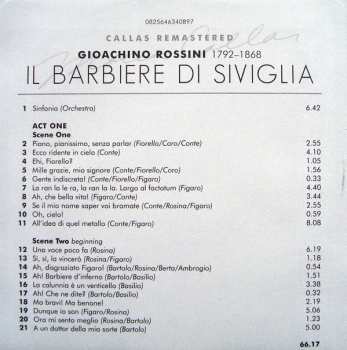 2CD Maria Callas: Il Barbiere Di Siviglia