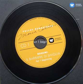 2CD Maria Callas: Il Barbiere Di Siviglia