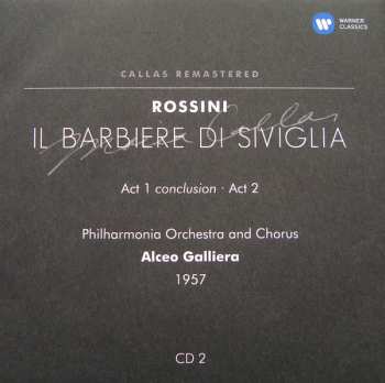 2CD Maria Callas: Il Barbiere Di Siviglia