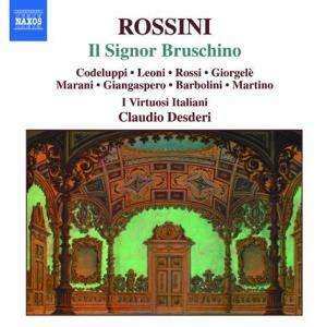CD Gioacchino Rossini: Il Signor Bruschino