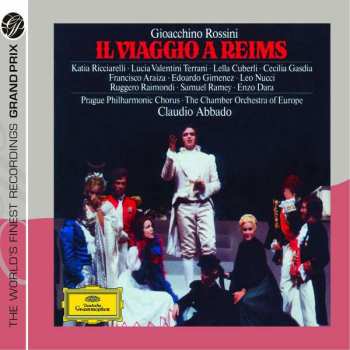 Album Claudio Abbado: Il Viaggio A Reims 