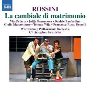 CD Gioacchino Rossini: La Cambiale Di Matrimonio