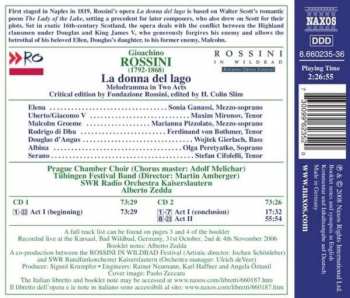 2CD Gioacchino Rossini: La Donna Del Lago
