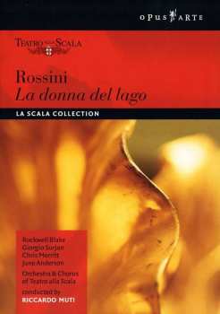 DVD Gioacchino Rossini: La Donna Del Lago