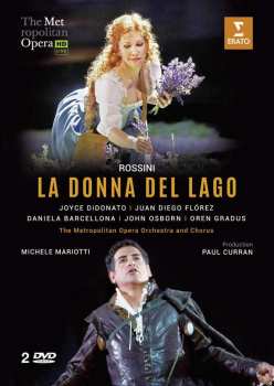 2DVD Gioacchino Rossini: La Donna Del Lago