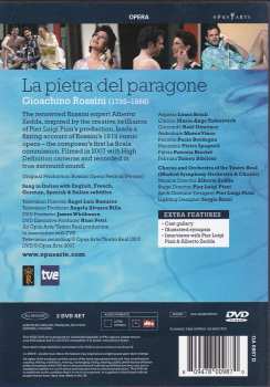 2DVD Gioacchino Rossini: La Pietra del Paragone