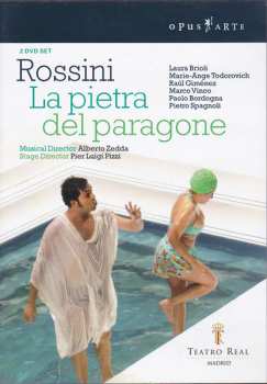 2DVD Gioacchino Rossini: La Pietra del Paragone