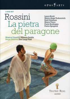 2DVD Gioacchino Rossini: La Pietra del Paragone