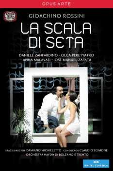 DVD Gioacchino Rossini: La Scala Di Seta