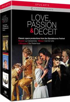 3DVD Gioacchino Rossini: Love, Passion & Deceit - Operngesamtaufnahmen Vom Glyndebourne Festival