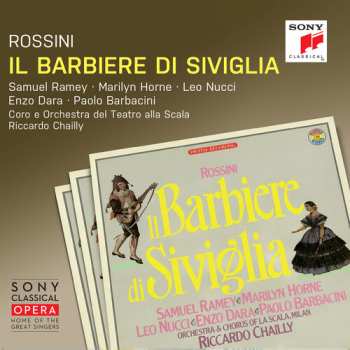 Album Orchestra Del Teatro Alla Scala: Il Barbiere Di Siviglia