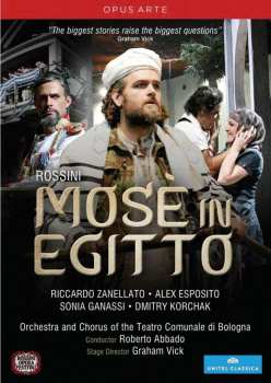 DVD Gioacchino Rossini: Mose In Egitto