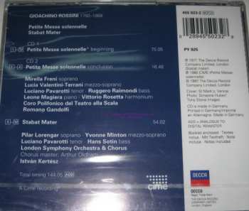2CD Gioacchino Rossini: Petite Messe Solennelle / Stabat Mater