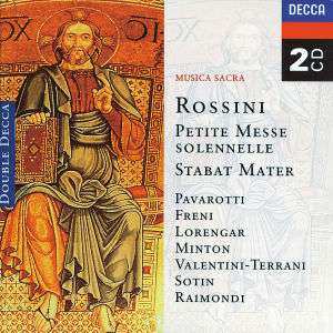 2CD Gioacchino Rossini: Petite Messe Solennelle / Stabat Mater