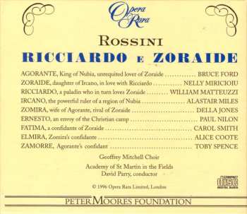 3CD/Box Set The Academy Of St. Martin-in-the-Fields: Ricciardo e Zoraide
