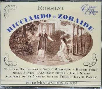 3CD/Box Set The Academy Of St. Martin-in-the-Fields: Ricciardo e Zoraide