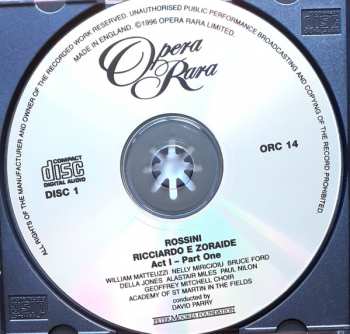 3CD/Box Set The Academy Of St. Martin-in-the-Fields: Ricciardo e Zoraide