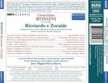 3CD Gioacchino Rossini: Ricciardo E Zoraide