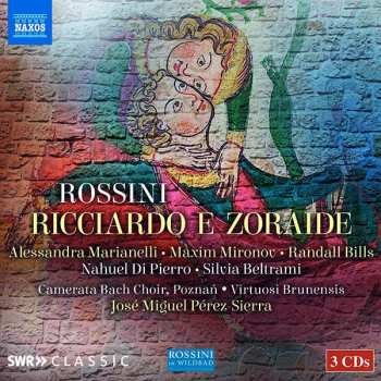 3CD Gioacchino Rossini: Ricciardo E Zoraide
